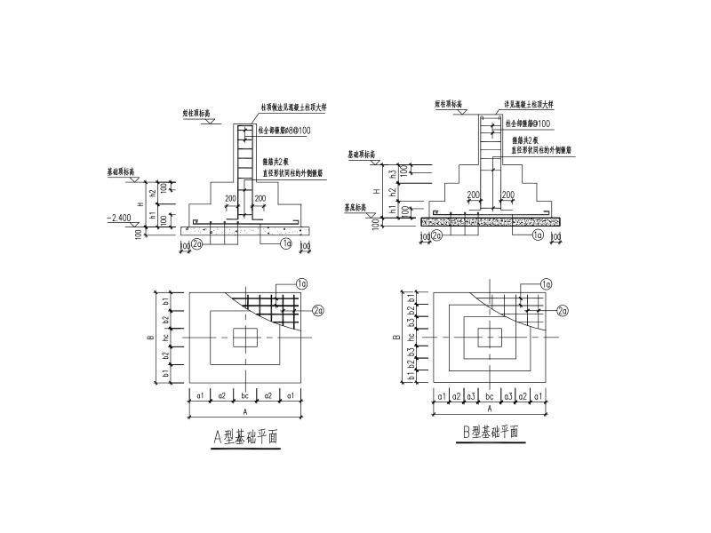 轻钢结构连廊招标图纸(建筑结构CAD图纸) - 5