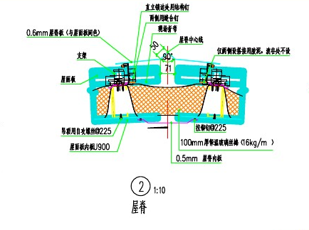 钢结构墙身详图纸及节点图纸（PDF） - 2