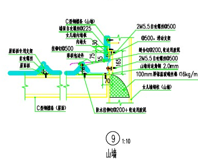 钢结构墙身详图纸及节点图纸（PDF） - 4