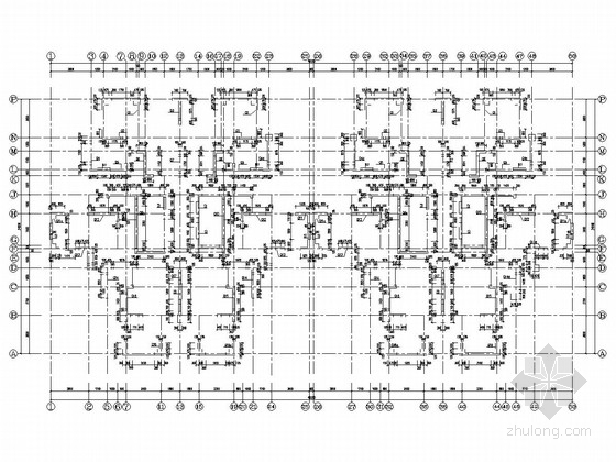 18层剪力墙结构住宅楼结构CAD施工图纸 - 4