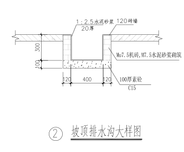 门诊综合楼地下基坑支护工程CAD施工图纸 - 1