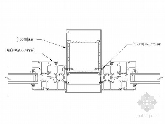 阳光房系统节点CAD图纸 - 3