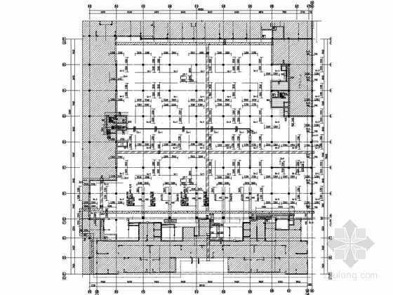 住宅楼地下1层框架结构地下室结构CAD施工图纸 - 5