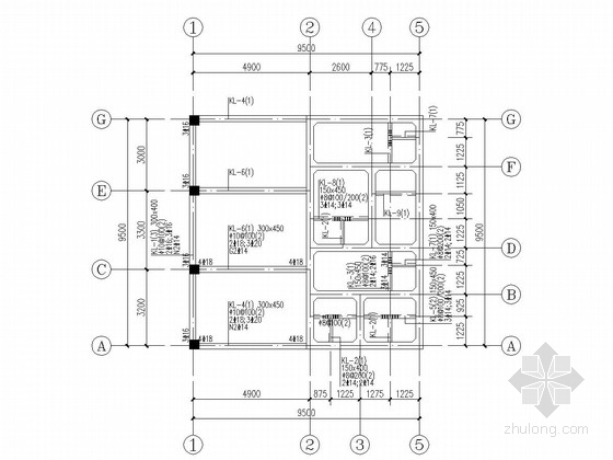 地上单层砌体结构污水池结构CAD施工方案图纸 - 4