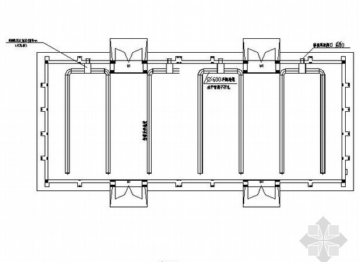 粮食仓库设计CAD施工图纸 - 3