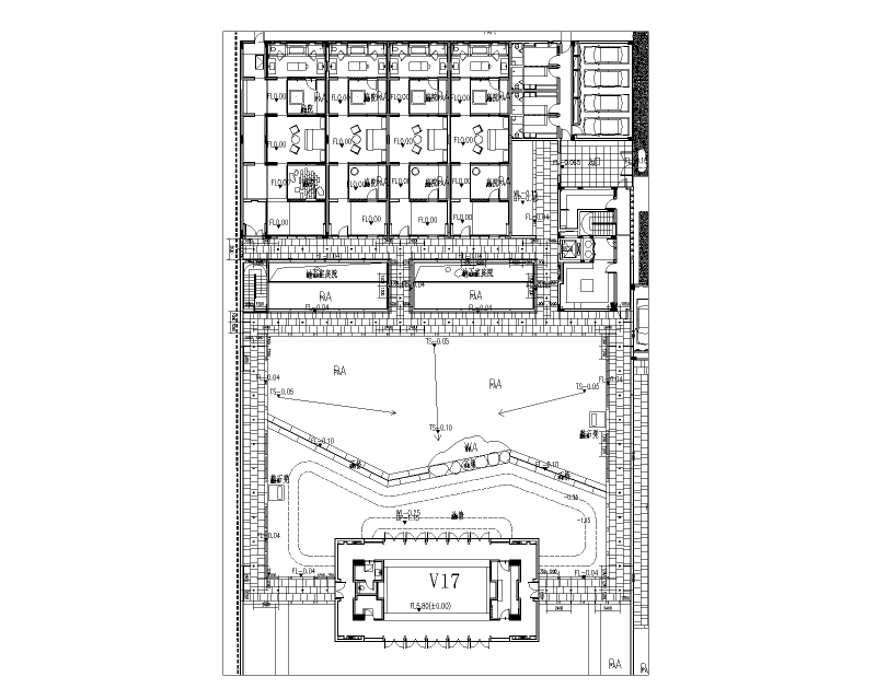 著名庭院景观电气_照明、音响_CAD - 1