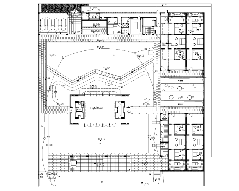 著名庭院景观电气_照明、音响_CAD - 2