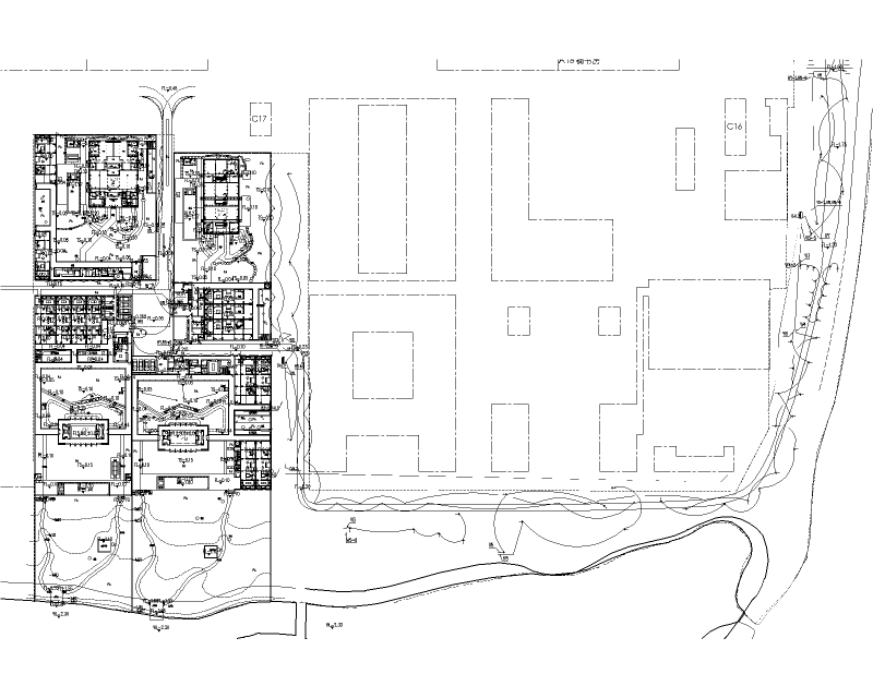 著名庭院景观电气_照明、音响_CAD - 3