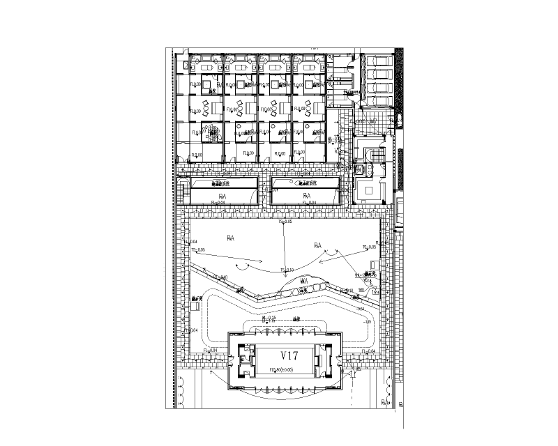 著名庭院景观电气_照明、音响_CAD - 5