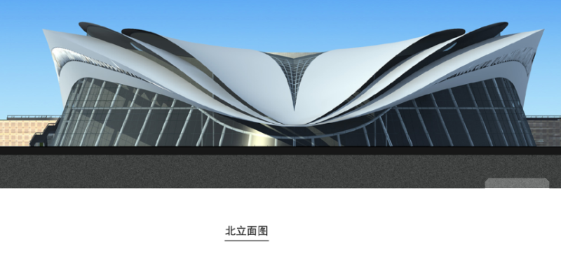 2层奥体中心网球馆结构CAD施工图纸.dwg - 1