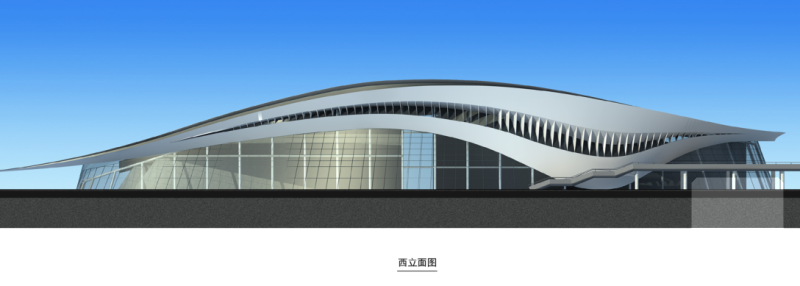 2层奥体中心网球馆结构CAD施工图纸.dwg - 4