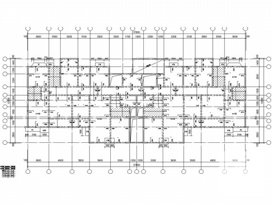 15层剪力墙结构住宅楼结构施工图纸（平板式筏基） - 5