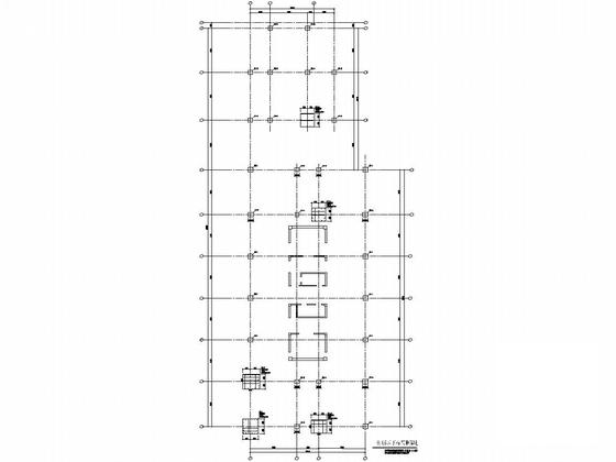 19层框架剪力墙结构重点大学科技楼结构施工图纸（建施） - 2