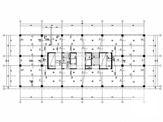 19层框架剪力墙结构重点大学科技楼结构施工图纸（建施） - 5