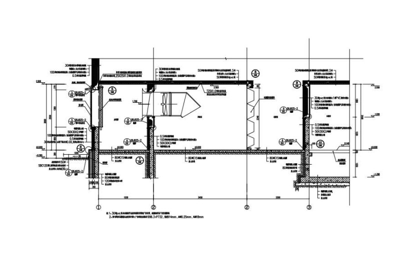 公猪舍建筑结构施工图纸（单层空旷房屋结构） - 4