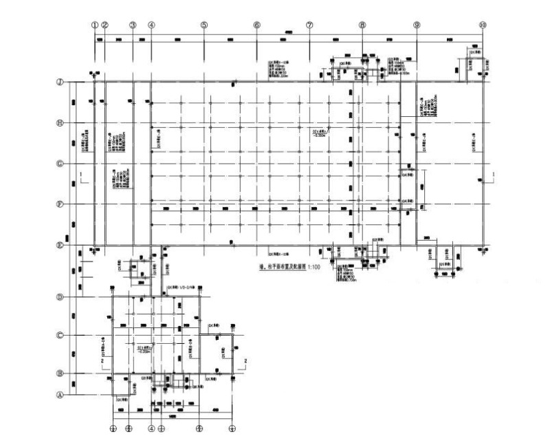 公猪舍建筑结构施工图纸（单层空旷房屋结构） - 5