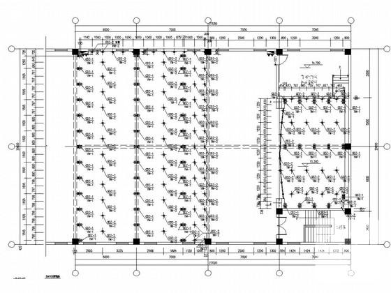 钢结构阶梯教室及舞台结构施工图纸 - 4
