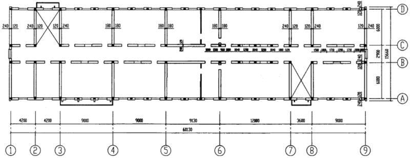 多层砖房钢筋混凝土构造柱抗震节点详细设计CAD图纸 - 2