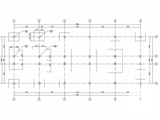 7层框架结构综合办公楼设计（建施结施计算书及弯矩分配） - 4