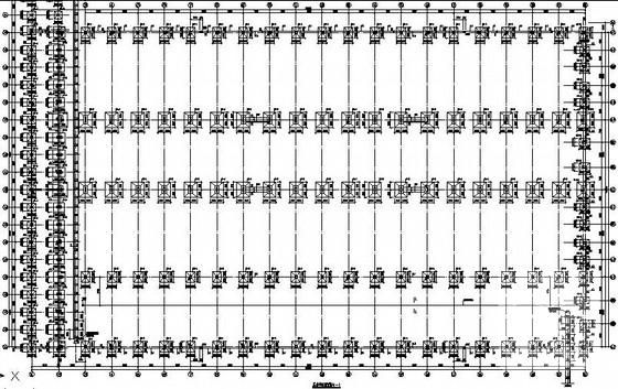 189X108多跨重型格构式厂房结构施工图纸 - 3