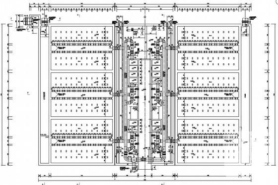 知名大型污水处理厂V型滤池工艺设计施工图纸（国内顶级设计院） - 1
