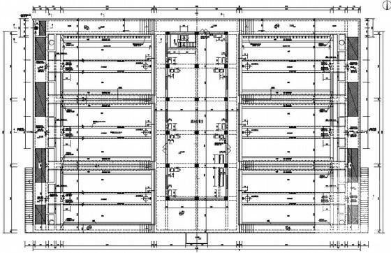 知名大型污水处理厂V型滤池工艺设计施工图纸（国内顶级设计院） - 2