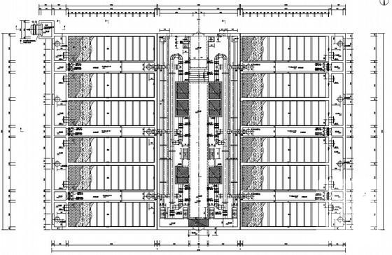 知名大型污水处理厂V型滤池工艺设计施工图纸（国内顶级设计院） - 4