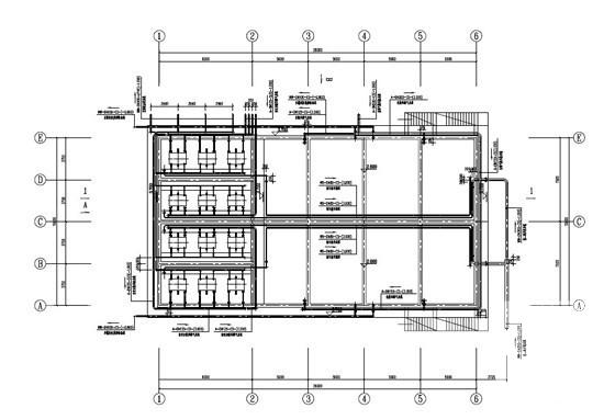 污水处理站工艺流程施工图纸(100立方米) - 2