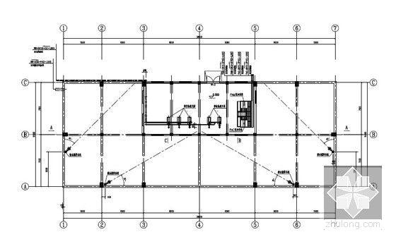 污水处理站工艺流程施工图纸(100立方米) - 4