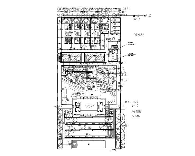 一套项目地源热泵空调分项工程暖通CAD施工大样图.dwg - 2