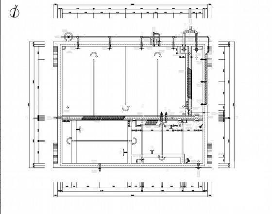 污水处理厂初步设计工艺图纸(曝气沉砂池图) - 3