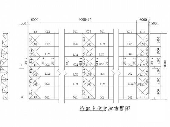 30米跨度车间钢屋架课程设计 - 3