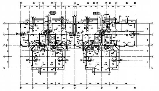 高层建筑给排水CAD图纸.dwg - 1