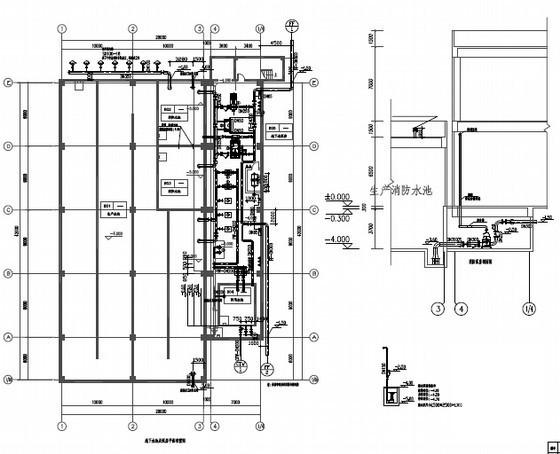 高层厂房给排施工大样图. - 4