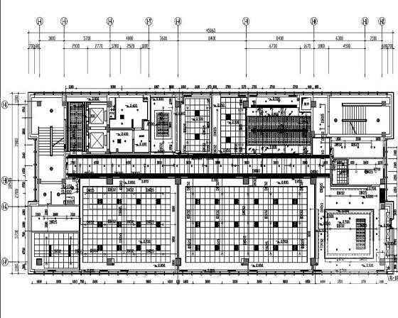 8层通信建筑给排水施工大样图 - 3