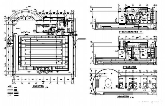 室内游泳池图纸 - 3