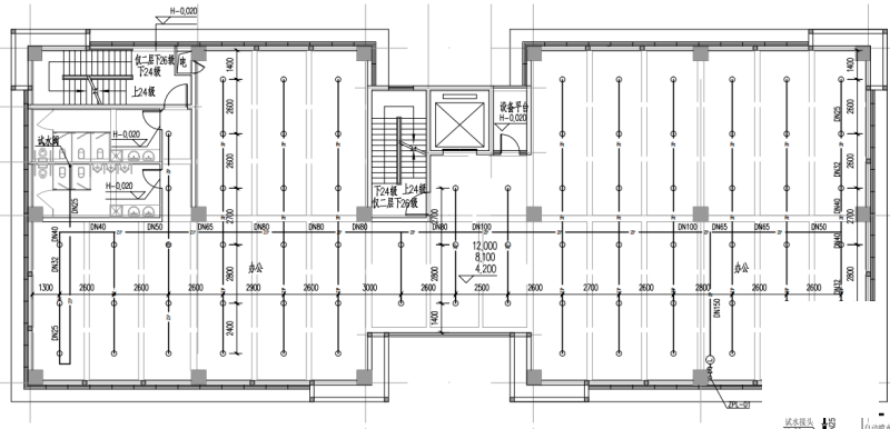 宝区4层厂房给排水设计施工图纸（PDF） - 3
