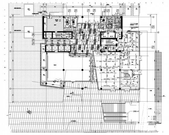 23层大厦消防给排水CAD施工图纸(室外消火栓系统) - 4