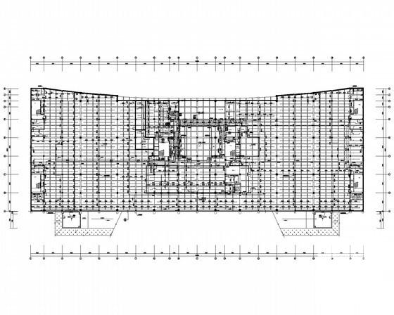 2层大型城市广场、会展中心给排水CAD施工图纸(室外消火栓系统) - 2