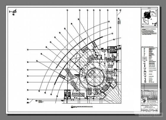 大厦给排水CAD施工图纸（英文） - 3