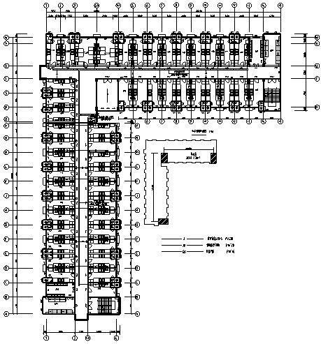 5层实验中学电气施工图纸 - 3