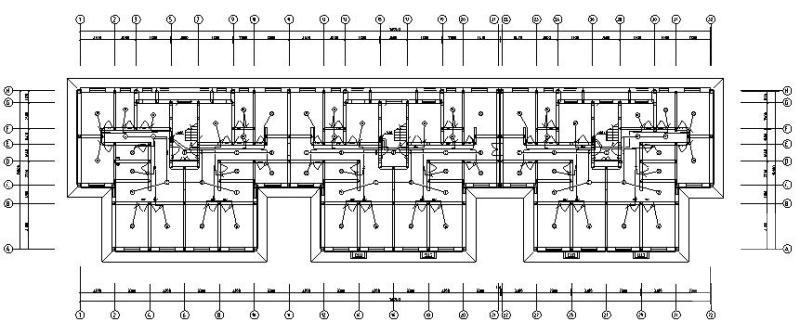 5层实验中学电气施工图纸 - 5
