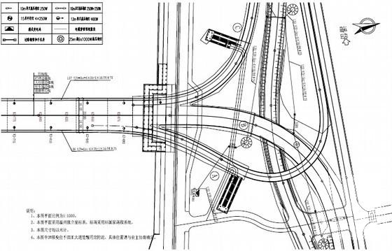 知名大桥照明工程施工大样图 - 4