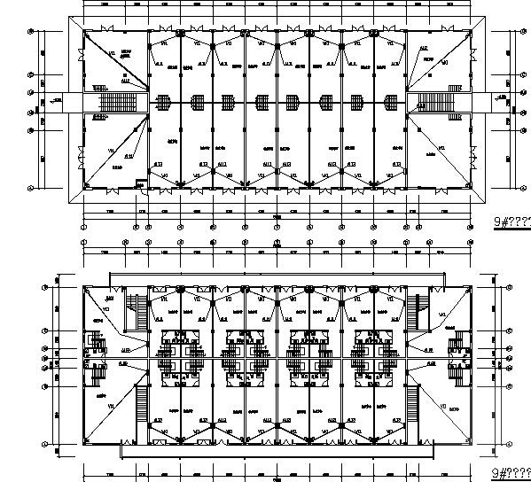 批发市场商业楼电气CAD施工图纸（2016最新设计） - 1