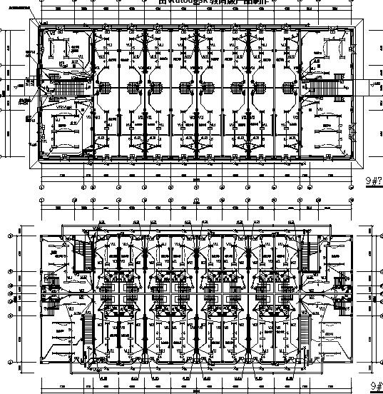 批发市场商业楼电气CAD施工图纸（2016最新设计） - 4