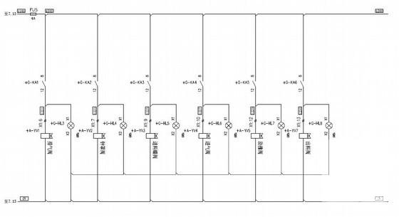 钛精矿称重输送系统电气CAD图纸 - 1