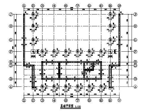 私人会所结构设计CAD施工大样图.dwg - 1