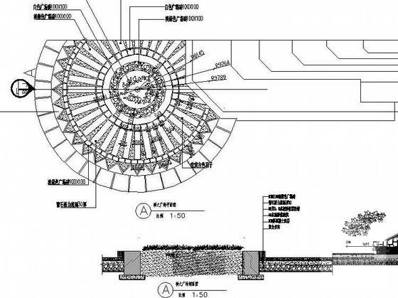 小区会所景观设计CAD施工图纸.dwg - 1