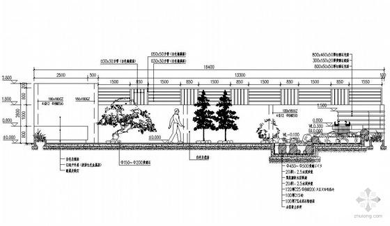 别墅景观设计CAD施工图纸.dwg - 3