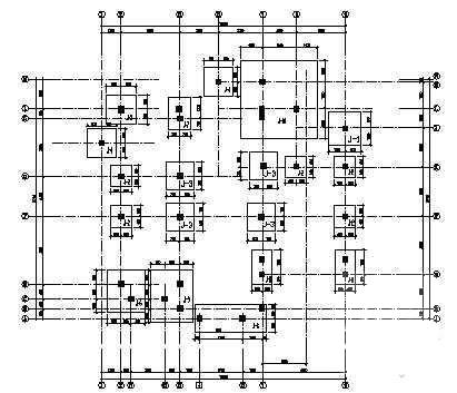 3层别墅结构施工图纸（结构设计说明）.dwg - 1